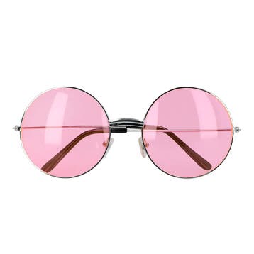 Roze Bril Hippie, Verzenden, Nieuw
