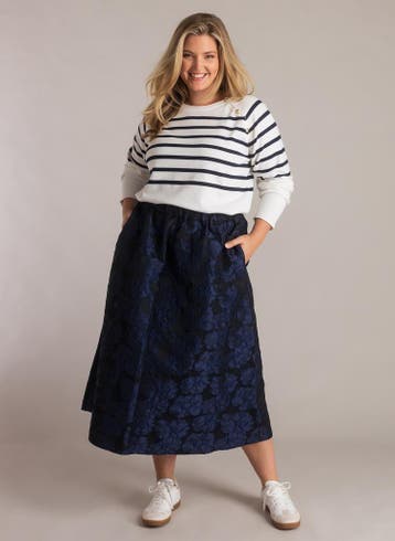 Yest Curve rok Josepha2(50)Maat 46/48 (XL) of groter, Vêtements | Femmes, Jupes, Verzenden