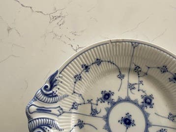 Royal Copenhagen - Plateau - Porcelaine