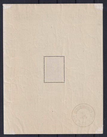 Belgique 1931 - Blok Korporaal - OBP/COB BL3