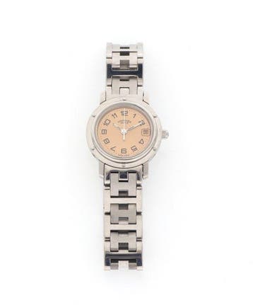 Hermès - Clipper Lady Stainless Steel - Sans prix de réserve, Nieuw