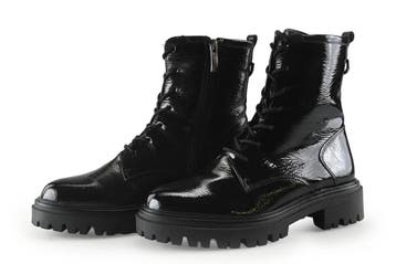 Tamaris Veterboots in maat 38 Zwart, Verzenden, Overige typen