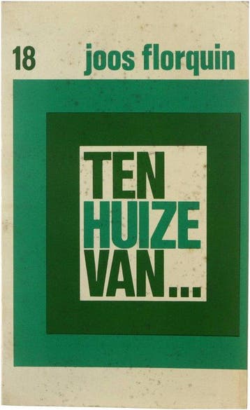 Ten huize van / 18 9789061523710 Florquin, Boeken, Verzenden, Gelezen, Florquin