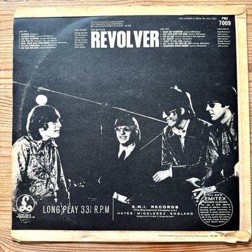 Beatles - Revolver [1966 UK Mono pressing] excellent!! - LP, Nieuw in verpakking