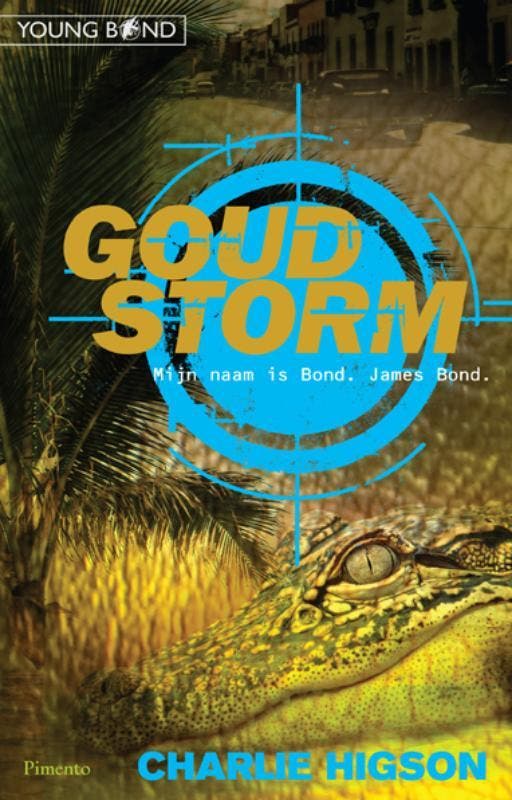 Goudstorm / Young Bond 9789049923464 C. Higson, Boeken, Kinderboeken | Jeugd | 13 jaar en ouder, Gelezen, Verzenden