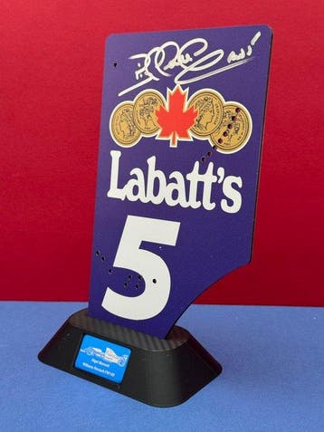 Williams - Nigel Mansell - 1992 - Plaque d’extrémité d’aile, Nieuw
