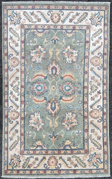 Lévrier afghan moderne Ziegler -(inutilisé)- laine - fait à