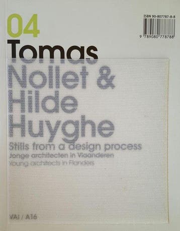 Jonge architecten in Vlaanderen 4: Tomas Nollet en Hilde, Verzenden, Gelezen, W. Mann
