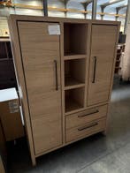 Savannah bergkast, blonde oak, Huis en Inrichting, Kasten | Wandmeubels, Nieuw, Overige materialen