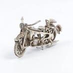 NO RP - Medusa Oro - Motorfiets - Beeldje - .925 zilver