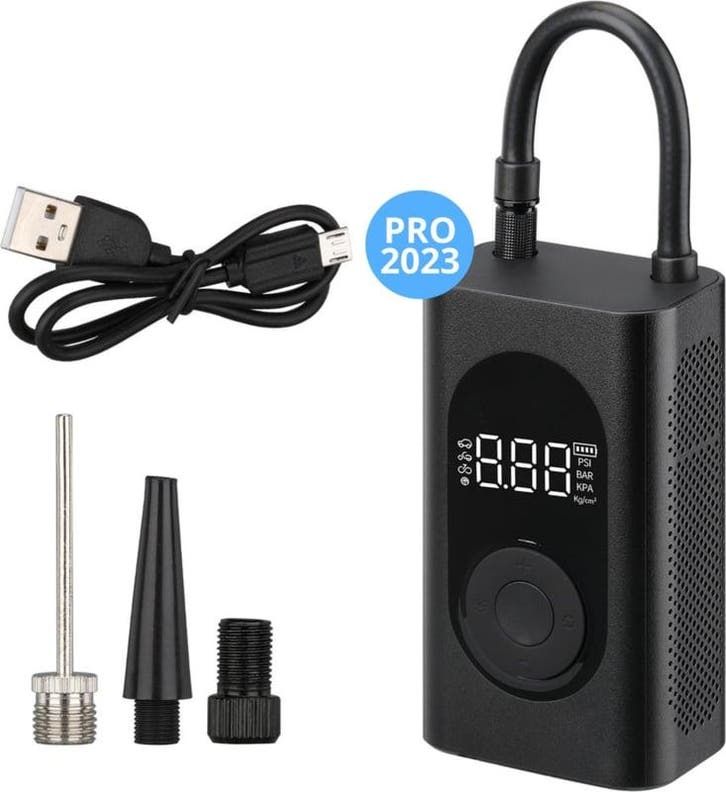 Elektrische bandenpomp fietspomp compressor auto pomp, Articles professionnels, Machines & Construction | Pompes & Compresseurs