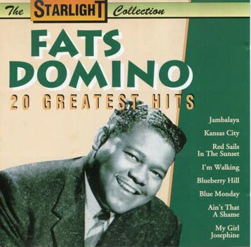 Fats Domino - 20 Greatest Hits, Verzenden, Gebruikt
