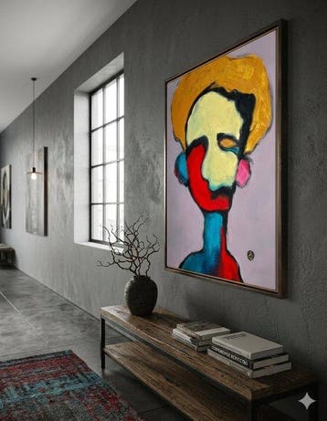 Arvydas Gaiciunas (Retne) - Ro N-11 (XL) — Contemporary