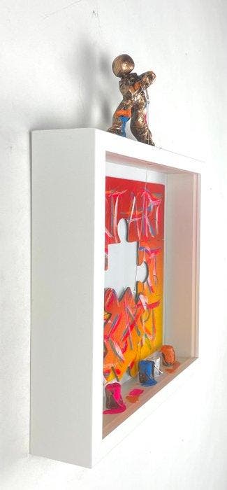 Bernard Saint-Maxent - Art puzzle