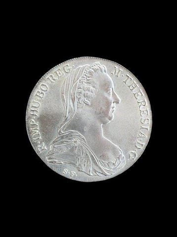 Oostenrijk. Maria-Theresia. Thaler (taler) 1780 / Restrike