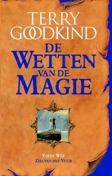 Ziel van het vuur / De Wetten van de Magie / 5 9789024555888, Verzenden, Zo goed als nieuw, Terry Goodkind
