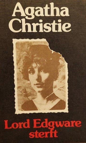 Lorfd edgware sterft 9789021828275 Agatha Christie, Verzenden, Gelezen, Agatha Christie