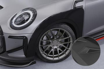 Spatbordverbreders voor Mini F56 / F57 VB036-L, Verzenden, Nieuw
