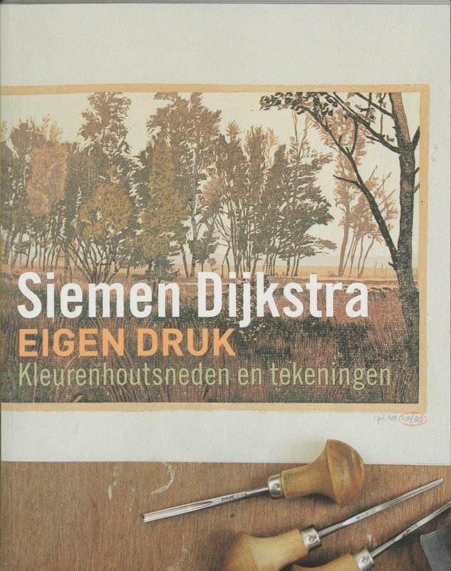 Siemen Dijkstra / Luxe editie / Monografieen van het Drents, Livres, Art & Culture | Arts plastiques, Envoi