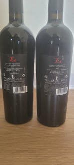 2017 Gianfranco Fino Es - Apulië - 2 Flessen (0.75 liter), Verzamelen, Wijnen, Nieuw