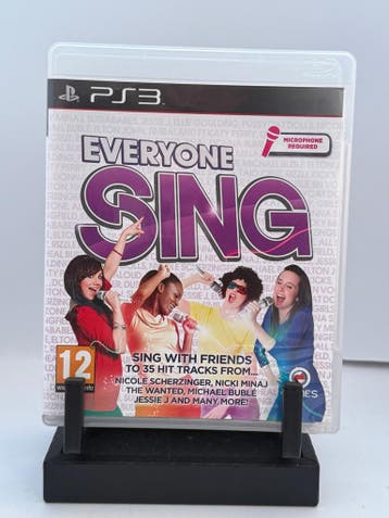 Everyone Sing - Playstation 3, Verzenden