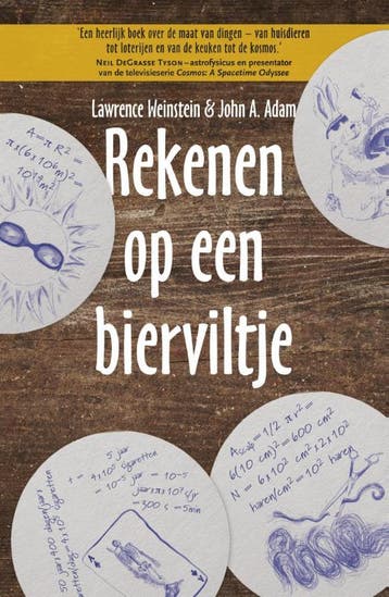 Rekenen op een bierviltje 9789085715634 John A. Adam, Verzenden, Gelezen, John A. Adam