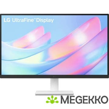 LG UltraFine 27US500-W 27  4K Ultra HD IPS Monitor, Verzenden, Nieuw