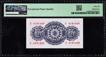 Spanje. - 5 Pesetas - 1947 - Pick 134a (Zonder minimumprijs), Postzegels en Munten