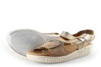 Gabor Sandalen in maat 41 Beige, Verzenden, Beige, Gabor, Sandalen of Muiltjes