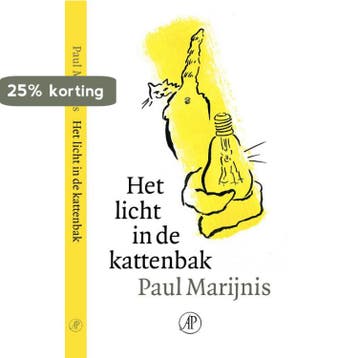 Het licht in de kattenbak 9789029531054 P. Marijnis, Verzenden, Gelezen, P. Marijnis