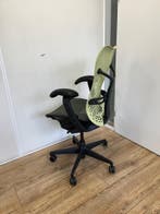 50X Gele Herman Miller Mirra Bureaustoel | 5 jaar garantie!, Verzenden, Geel, Zo goed als nieuw, Bureaustoel