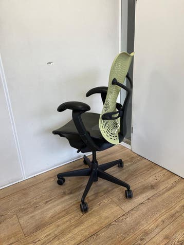50X Gele Herman Miller Mirra Bureaustoel | 5 jaar garantie!, Verzenden, Bureaustoel