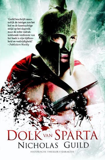 Dolk van Sparta / Meer boek voor mannen 9789045211893, Boeken, Verzenden, Gelezen, Nicholas Guild