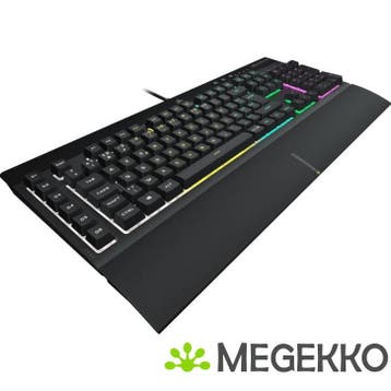 Corsair K55 RGB Pro Zwart Azerty Belgisch, Computers en Software, Verzenden, Nieuw