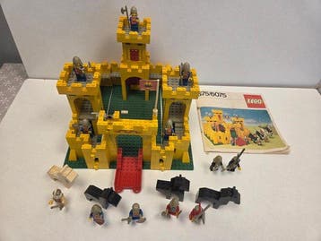 Lego Set - 375 - Castle - Castle LEGO 375, Nieuw