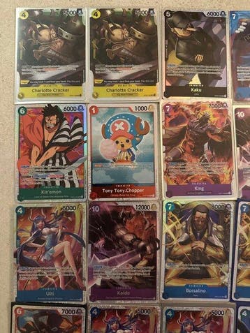 Bandai - 33 Mixed collection - One Piece, Nieuw