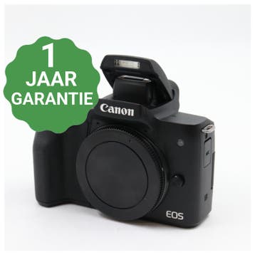 10% korting | Canon EOS M50 body | Tweedehands, Audio, Tv en Foto, Verzenden, Zo goed als nieuw, Canon