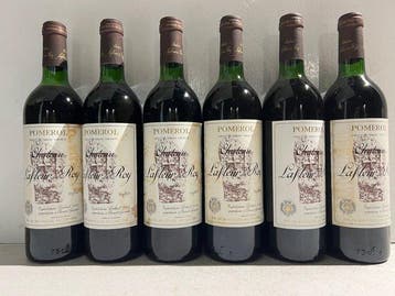 1980 Chateau Lafleur du Roy - Pomerol - 6 Bouteilles (0,75
