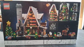 Lego Set - 10275 - Icons - Elf Club House, Nieuw
