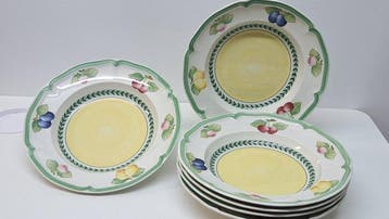Villeroy & Boch - Assiette à dîner (6) - French Garden