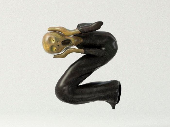 Cess - Z for Munch — The Artphabet, Antiquités & Art, Art | Objets design