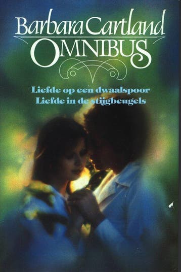 Omnibus Liefde op een dwaalspoor Liefde in de stijgbeugels, Verzenden, Nieuw