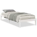 Grenen bed 90x220cm | Tweede kansje | OP = OP (bedframe), Huis en Inrichting, Slaapkamer | Bedden, Gebruikt, 90 cm, Eenpersoons
