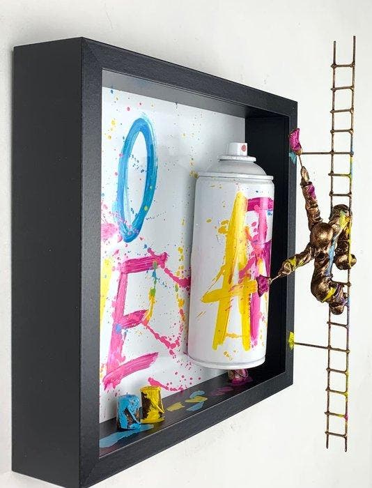 Bernard Saint-Maxent - Love ART, Antiquités & Art, Art | Peinture | Moderne