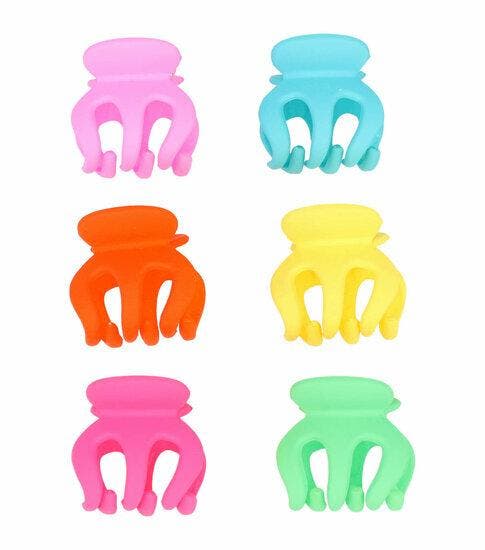 Haarspeld Haarklemmen 2cm – Klein Spinvorm – Felle Kleuren –, Handtassen en Accessoires, Uiterlijk | Haarverzorging