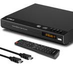 Strex DVD Speler Met HDMI - Full HD 1080P - Zwart, Audio, Tv en Foto, DVD spelers, Verzenden, Nieuw