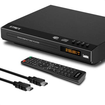 Strex DVD Speler Met HDMI - Full HD 1080P - Zwart, Audio, Tv en Foto, DVD spelers, Verzenden, Nieuw