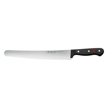 Bakkersmes | GOURMET | RVS | Zwart | Lengte 392mm Wüsthof, Verzenden, Nieuw in verpakking