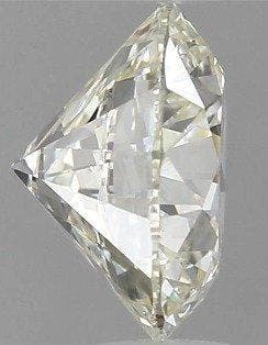 1 pcs Diamant (Natuurlijk) - 1.02 ct - Rond - I - VS1 -