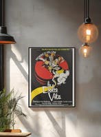 René Gruau - La Dolce Vita di Federico Fellini | Palme dor